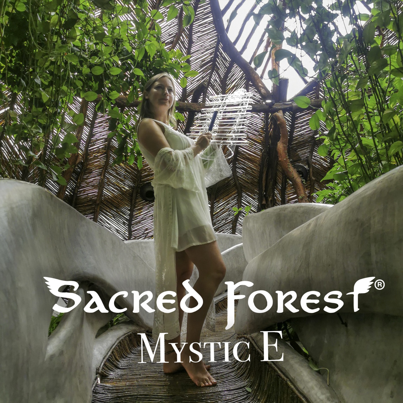 Mystic E Crystal Harp 432Hz by Sacred Forest